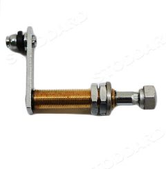 NLA-628-025-12 Wiper Arm Shaft, With Bearing and Crank 64462802512