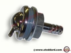 NLA-628-741-00 Chrome Windshield Washer Jet for 356 Pre-A and 356A Pre-T2 Gun Turret Style