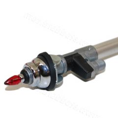NLA-645-001-00 Hirschmann Red Tip Antenna for early 356, 64464500100  