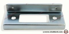 NLA-645-006-00 Radio Bracket for Under the Dashboard, for Speedster, Roadster, and Convertible D 356. One required per car.  34465600600  