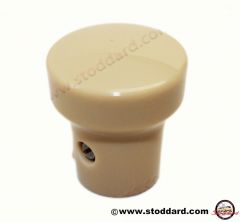 NLA-645-013-00-BGE Beige Blaupunkt Radio Knob. New German Production. Matched to NOS Fits 356  64464501300  