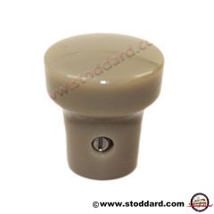 NLA-645-013-00-GRY Gray Blaupunkt Radio Knob. New German Production. Matched to NOS. Fits 356  64464501300  
