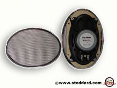 NLA-645-501-00 Oval Speaker with Grille, Fits 356A / BT5. 2 required per car.  64464550100  