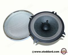 NLA-645-504-00 Round Speaker and Grille. Fits 356B T6 and 356C. 2 Required per car.  64464550400  