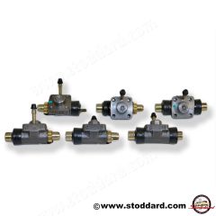 NLA-695-KIT Stoddard Exclusive Wheel Cylinders, Complete Set of 6 for 356 356A and 356B.   