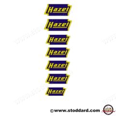 NLA-701-021-00 Hazet Decal Set For Tools  