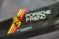 NLA-701-040-00 Stoddard "Porsche Friend" Decal   