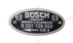 NLA-701-602-53 Distributor Plate Bosch '022'  64470160253  