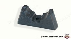 NLA-723-553-05 Rubber Block License Plate Mount for 356C, 911 and 912 without S Trim up to 1973. Two Required per vehicle.  64472355305  