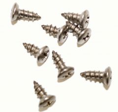 NLA-731-005-00 Late Sun Visor Screw Set, 1 req'd. Fits 356BT6, 356C.  64473100500  