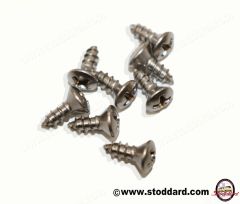 NLA-731-008-00 Sun Visor Screw Set , 1 req'd. Fits 1958 356AT2 through 1961 356BT5