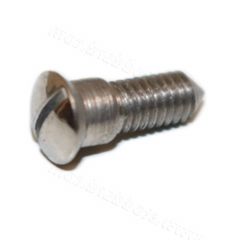 NLA-731-012-00-POL Polished Stepped Oval Head Screw For Visors  