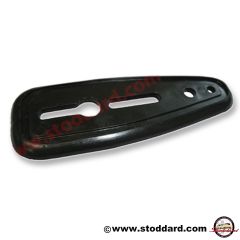 SIC-731-129-00 Durant Mirror Rubber Base Gasket Fits late 356 and 911 912, 1966-1967.  90173112900  