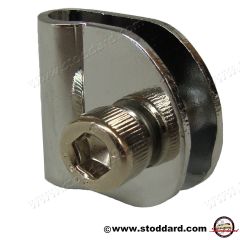 NLA-731-150-25 Mirror Clip For 356A T2 and 356B T5 Coupe, All Convertible D, Roadster, and Cabriolets, Use with mirror 644-731-101-02  64473115025  