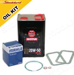 NLA-OIL-CHG Oil Change Kit for 356 and 912, Featuring Motul Oil. Everything You Need in a Money-Saving Package Deal!  