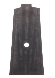 NLA-53-805 Rubber Tunnel Floor Mat Fits 356 Pre A (Early) New Concours Correct Version.  35653805 64453805  