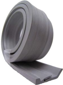 644-564-911-00 Sunroof Seal, Front, Grey Plastic, for Manual Sunroofs Fits 356A, 356B  