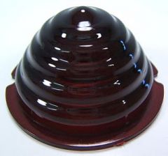 NLA-631-008-01 Shallow Red Beehive Tail Light Lens for 356A