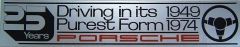 NLA-701-020-00 Driving in its Purest Form Decal.   