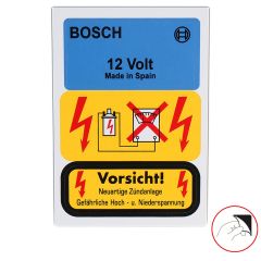 SIC-602-502-DECAL Bosch Coil Decal Set 