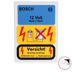 Bosch Coil Decal Set 