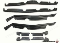 PCG-503-394-00 Bumper Beading Set for 911 930 Turbo 1976-1989  