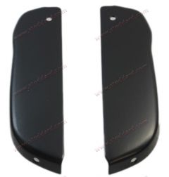 PCG-559-941-00 Black Rocker End Cap Fits 911 1974-1977 with Standard / Narrow Fenders.  