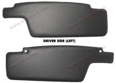 PCG-731-031-42 Black Sun Visor, Left, For 1969-1977 911 Targa. Porsche Classic Part  