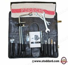 PCG-901-721-10 Porsche Classic Tool Kit with Pepita Cloth Bag for 911 PGG90172110