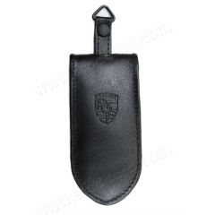 PCG-996-044-00-A11 Leather Key Fob Case, For Late Model Porsches  