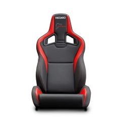 410-10-1B20 Recaro Sportster CS Nurburgring Special Edition Black Leather- Left Driver Side.