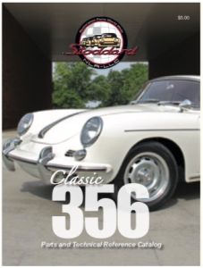 SIC-600-356-3 Stoddard Porsche 356 Parts And Technical Reference Catalog.   