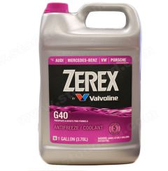 SIC-043-305-75  1 Gallon Zerex Antifreeze/Coolant G40  