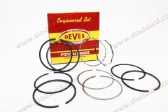 SIC-103-185-50 Deves 1855 Piston Ring Set for 2.0L 911, 911E, and 911L. 80mm-1.50, 2.00, 4.00 