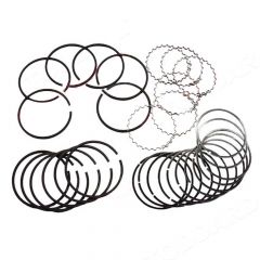 SIC-103-185-50-S eves Piston Ring Set, 2.0 liter 911S 80mm-1.50, 1.50, 4.00. Fits 1967-1968.  90110318550s   