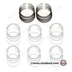 SIC-103-189-20-SS Piston Ring Set 2.4 liter 911T with CIS  91110318920  