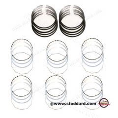 SIC-103-189-10 Deves 1891 Piston Ring Set for 2.2 / 2.4L  with KolbenSchmidt pistons 911 1970-1973 84mm-1.50, 2.00, 5.00   