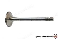 SIC-105-415-50 Exhaust Valve 40mm, # 3064, Fits 911T, 911E and 911S 1970-1977 2.2, 2.4 and 2.7 liter engines   90110541550 91110541550   