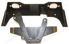SIC-106-ECM 914-6 Engine Mount 6-Cylinder Conversion Brackets. Adapts up to 3.2L into 914 914-4 Chassis 1970-1976  