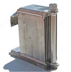 SIC-107-041-02 Oil Cooler, High Efficiency Core, Fits 911 1965-1971. Made in Germany.  90110704102  