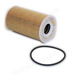 SIC-107-225-60 Oil Filter, Mahle  OX128 For Boxster 1997-2006, 911 996 1999-2005 99610722560  