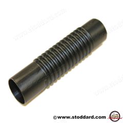 SIC-107-710-00 Short Ribbed Breather Hose, Filter to Oil Breather, for 912 up to 1969  90210771000  