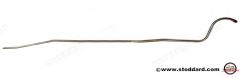 SIC-108-532-00 Central Tunnel Fuel Line, Steel, for 911 912 1965-1989  