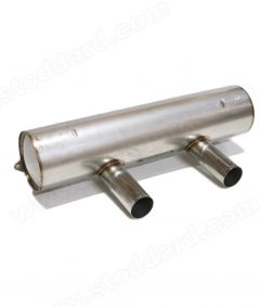 SIC-111-011-SPT Stainless Steel Sport Muffler for 914-6 