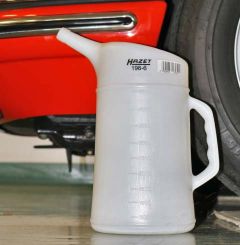 SIC-198-600-00 Hazet 5-Liter Utility Jug With removable spout.  