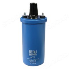 SIC-221-119-28 Beru Ignition Coil 12 Volt Blue 
