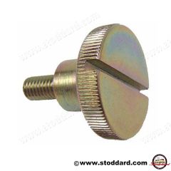 SIC-253-003-02 Knurled Thumb Screw for Relay Board for 1969-1971 911 and 912. 2 Required per car