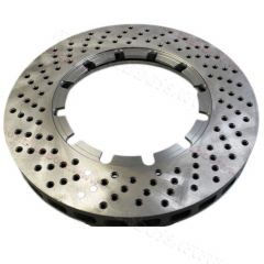 SIC-351-047-00 Sebro Vented Brake Disc Rotor Front Left for 911 930 Turbo (1978-80)  93035104700  