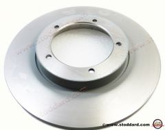SIC-351-401-11 Sebro Solid Brake Disc Rotor, Front for 911 912 (1965-69), and 912E  90135140111 91135140111  