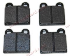 SIC-351-912-HP Brake Pads Set for L Caliper D30 Exclusive Stoddard / Hawk High Performance Compound.  Click For All Applications. 90135293901  